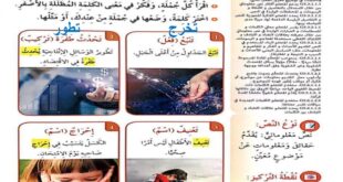 حل درس الانتصار على الخجل لغة عربية للصف الخامس الفصل الثالث